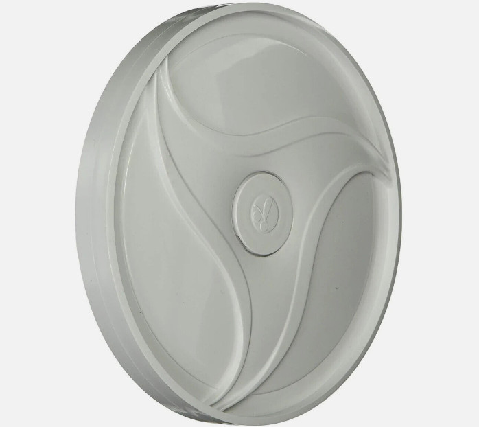 Polaris 9-100-1008 Double Sided Wheel W7330213 – White – Genuine OEM