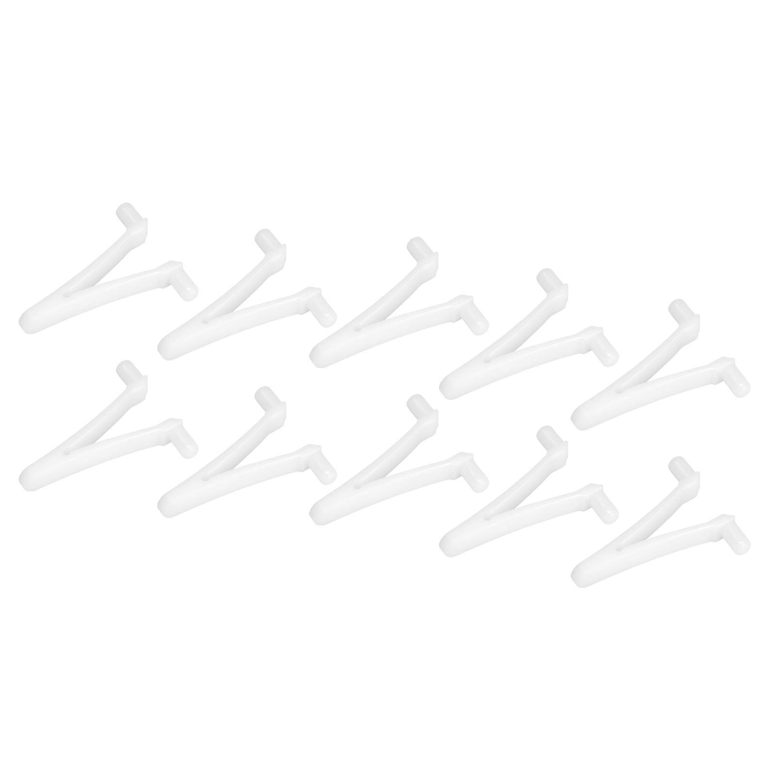 10x Butterfly V Clips Spring Locking Pins Replacement Set Pole Attachment Clips