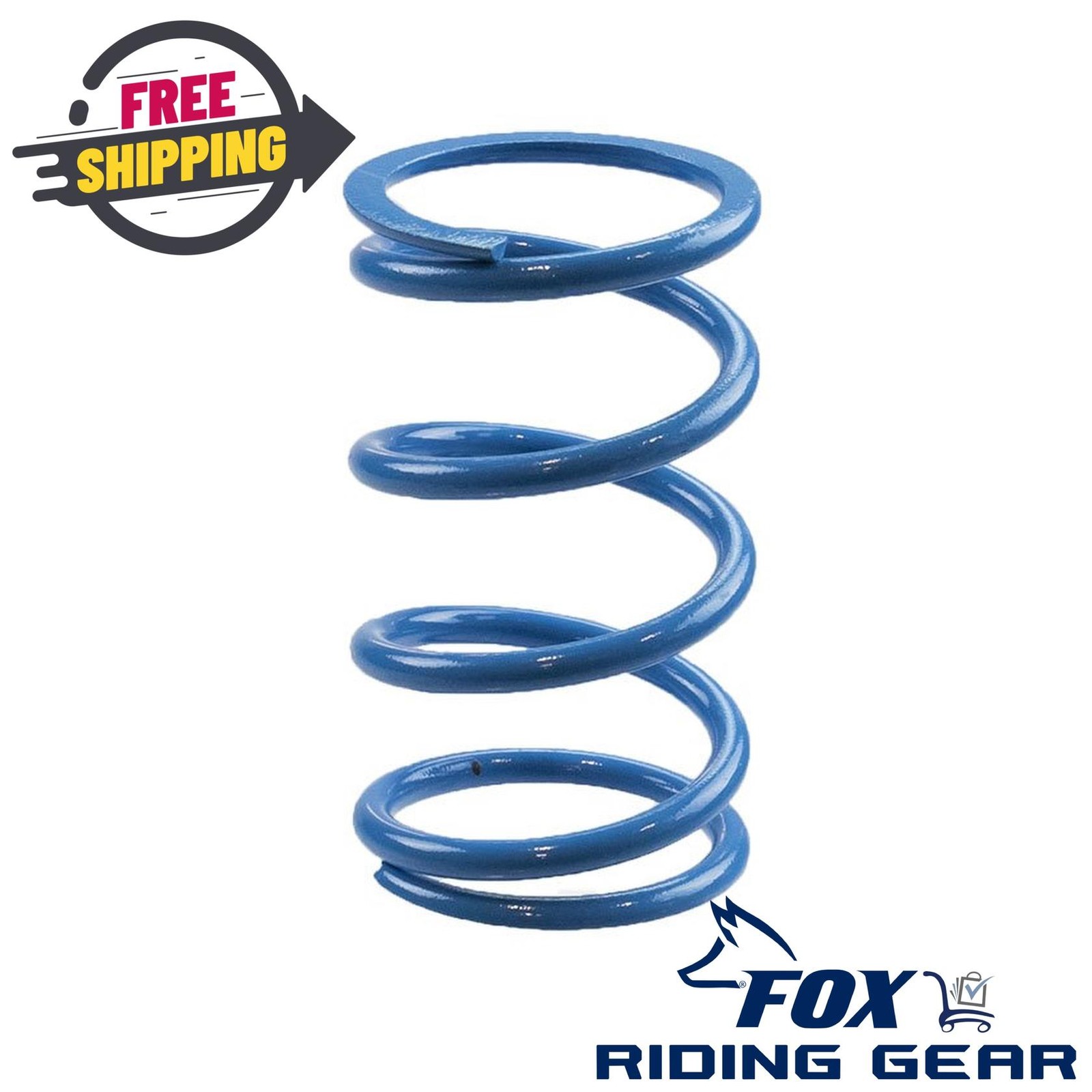 Polaris Spring, Blue, Genuine OEM Part 7041080, Qty 1