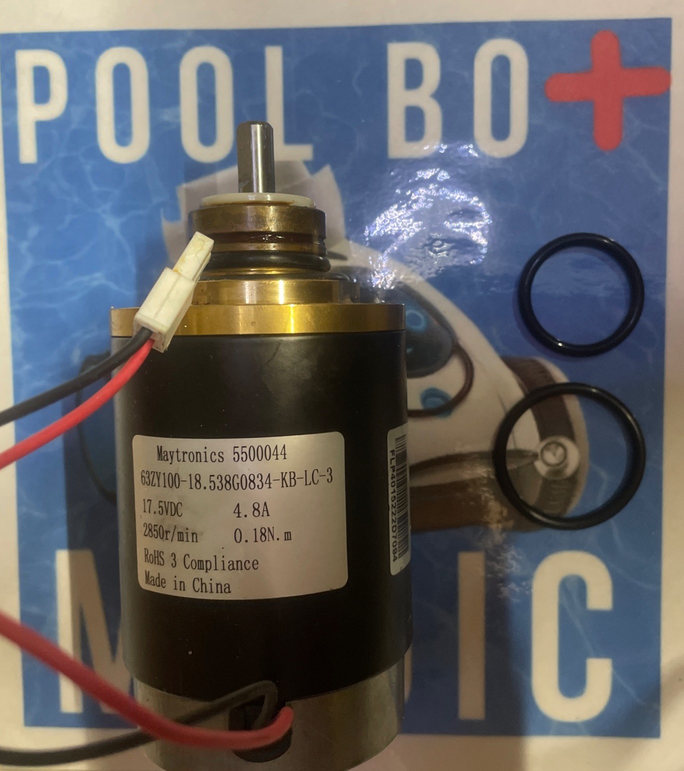 $100 USA REBUILT $50 Back MAYTRONICS DOLPHIN IMPELLER MOTOR PUMP 5500044 63zy100