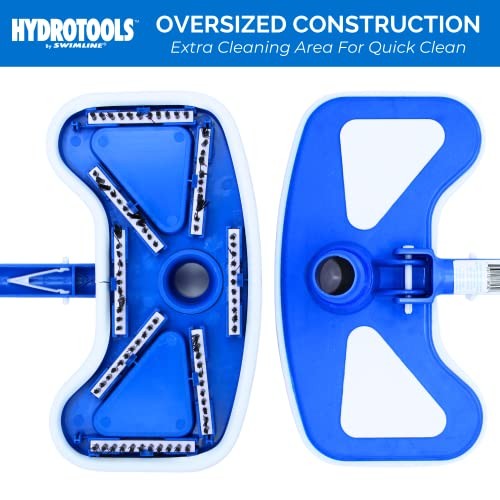 SWIMLINE HYDROTOOLS Manual Pool Vacuum Head Attachment For Inground & Above Grou