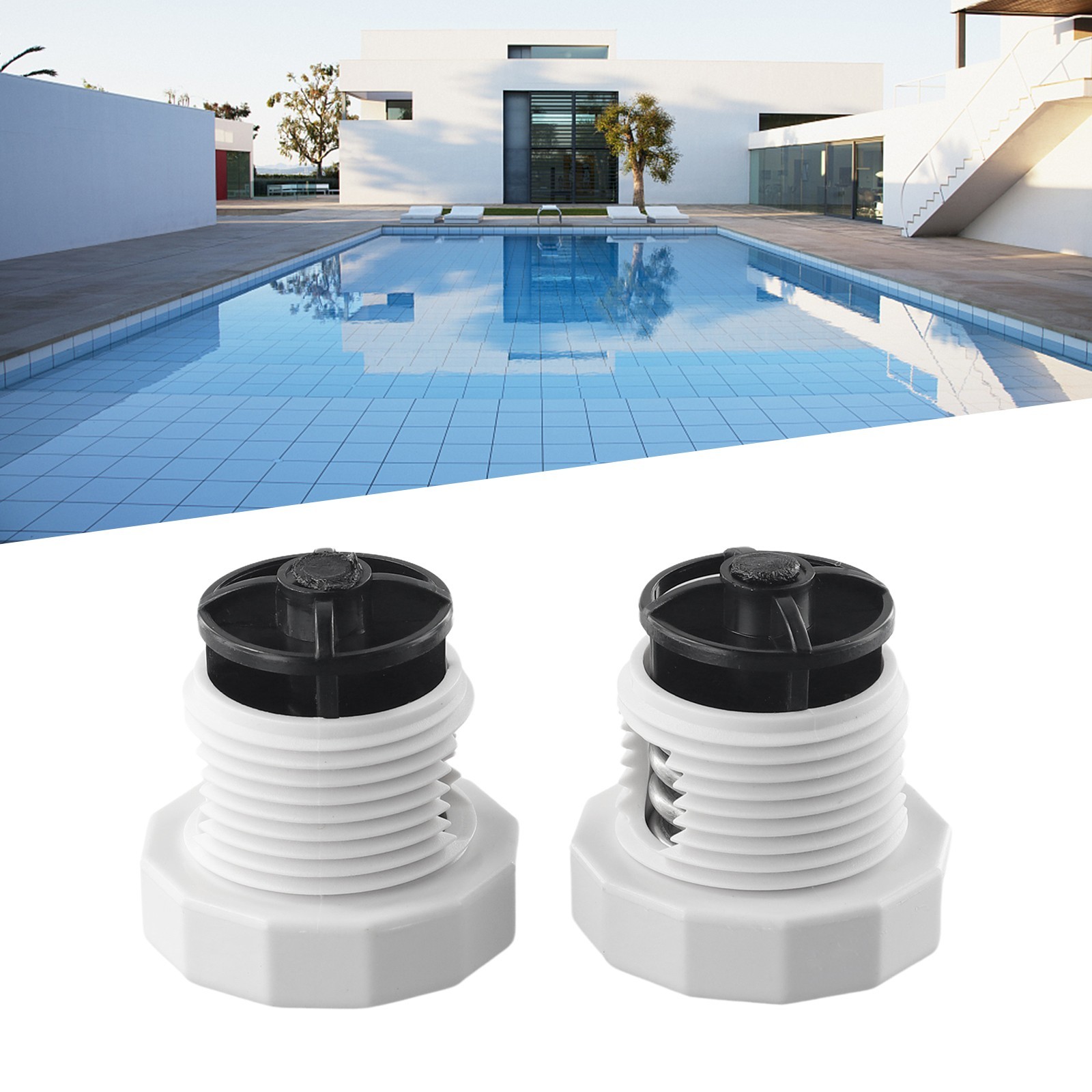 For Polaris 180,280,380 Pool Cleaner Parts 2x 9-100-9002 Pressure Relief-Valve