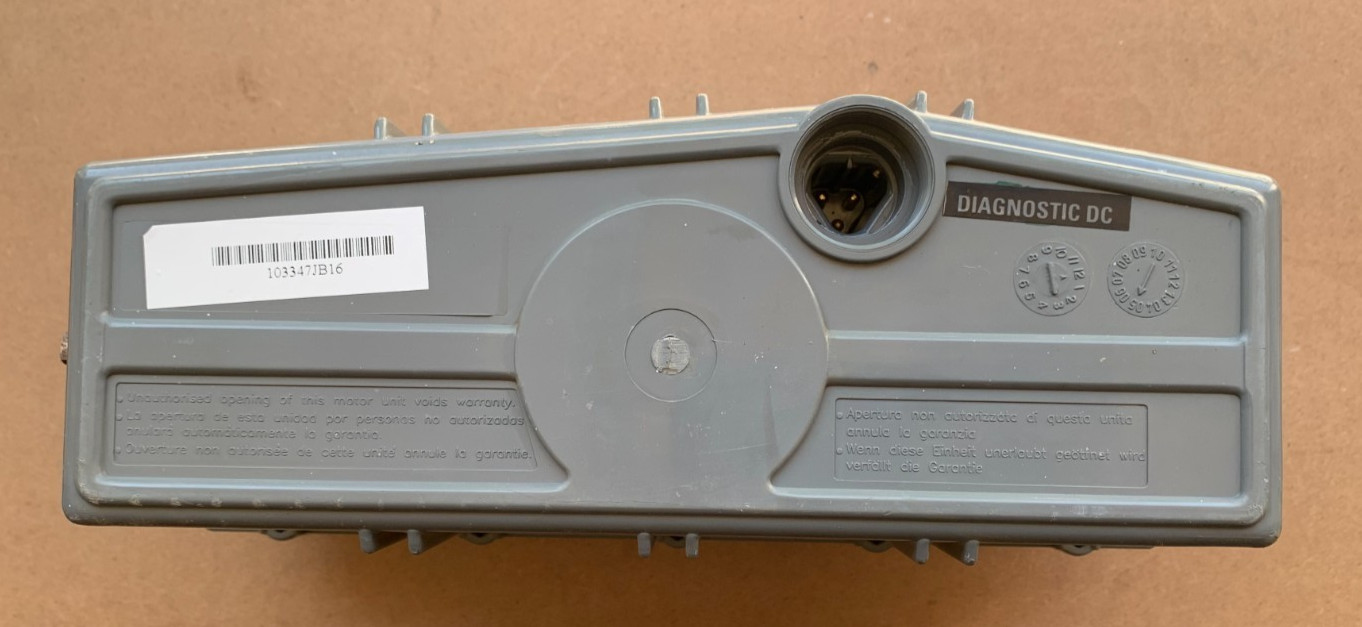 Maytronics Dolphin Diagnostic DC Robotic Pool Cleaner Motor Unit 3H