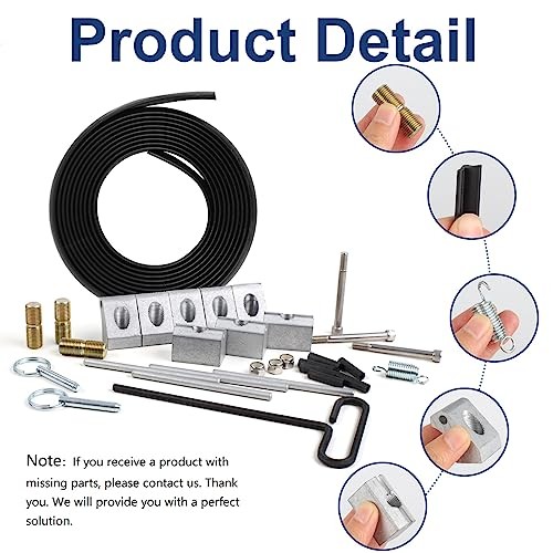 10819 Tune Up Kit, Brakes Parts Replacement Compatible with Pro 14 and Pro 19,