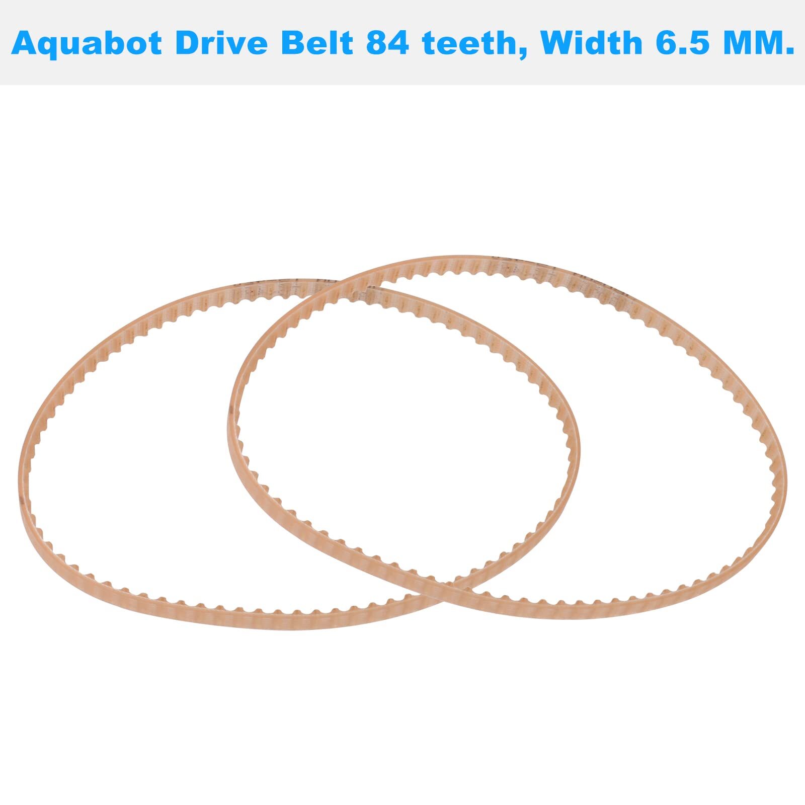 4Pcs Pool Cleaner Drive Belts Replacement for Aquabot Parts 3302 A3302PK Belt