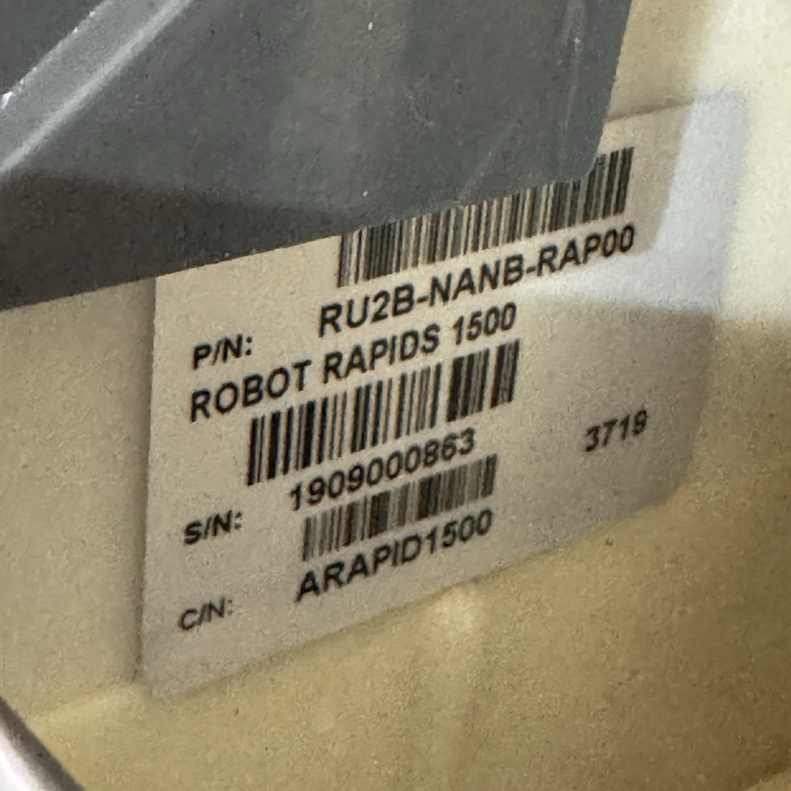 Aquabot Rapids 1500 Automatic Robotic Pool Cleaner w/ Caddy & Swivel Cable