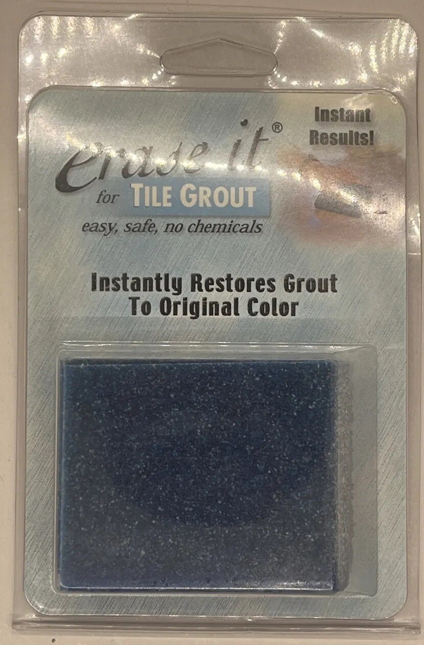 Stain Eraser 87001 Tile & Grout Erase it In-Ground Pools Spas Showers Floor NOS
