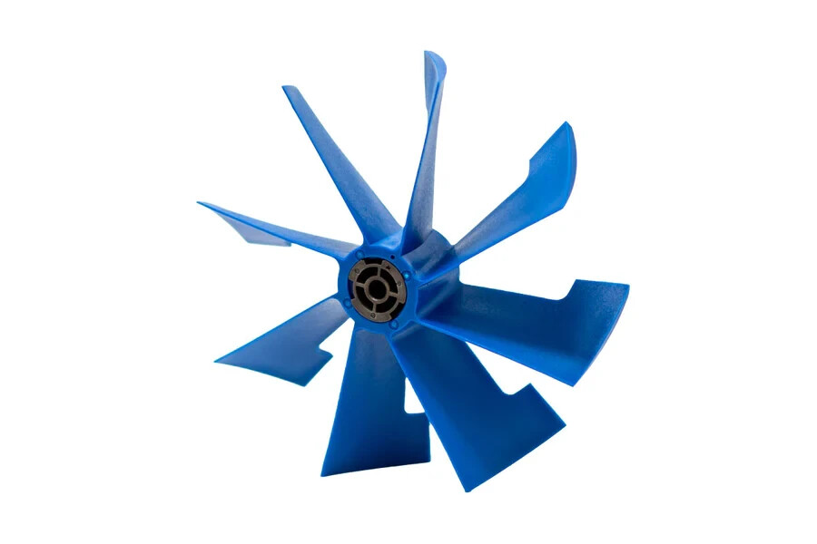 Blue Square Q360 In-Floor Cleaning System Water Valve Turbine Replacement Part