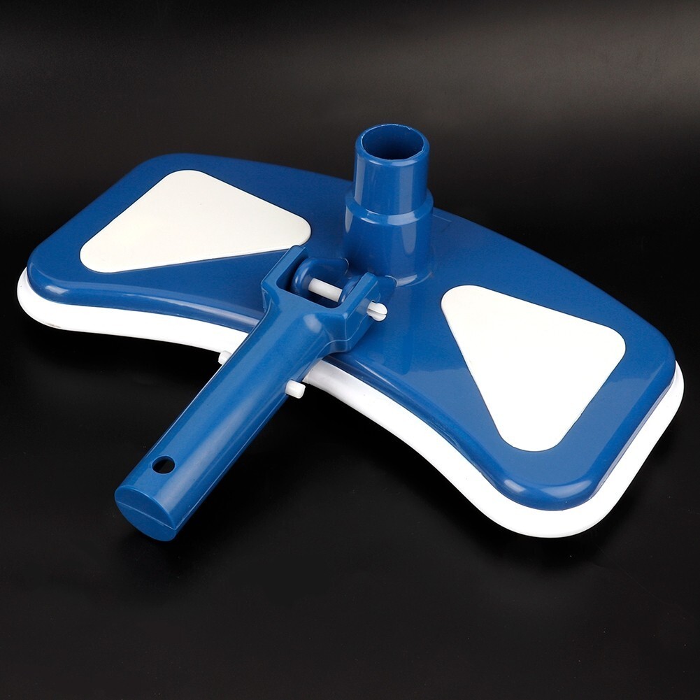 12 » Swimming Pool Curved Blue and White Suction Vacuum Brush Pool Tools