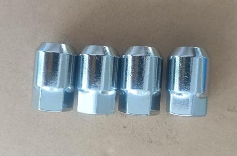 Front Rear Wheel Lug Nuts 7547489 Replacement for Polaris Ranger Brutus XP 900