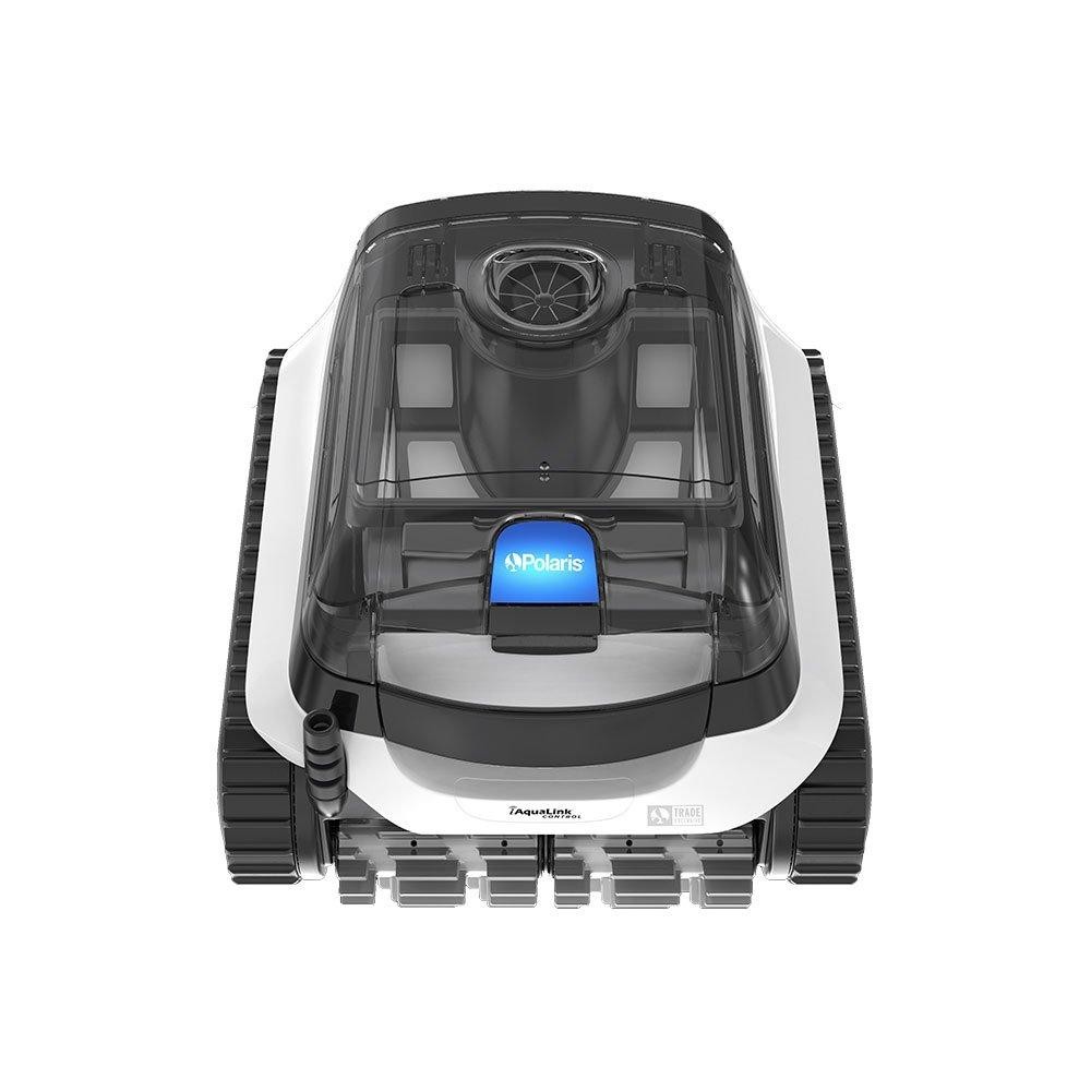 The Polaris PCX 868 iQ Robotic Pool Cleaner With iAquaLink app control and Caddy