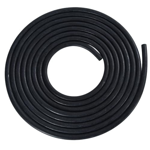 1/4 Fuel Line,rubber hose 1/4 Inch ID, Fuel Hose 10FT for 1/4&Prime; ID 10Ft