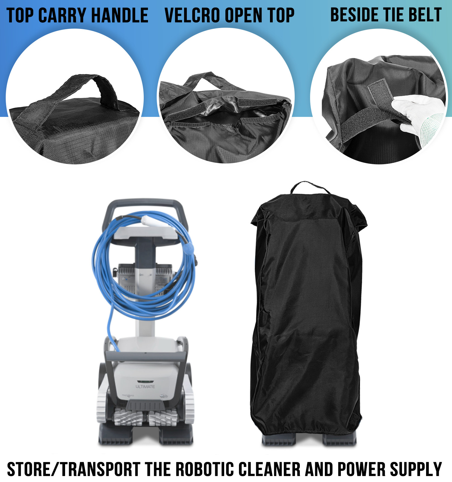 9991794-R1 Replace for Maytronics Caddy Cover Fit for Dolphin Pool Vacuum Caddy