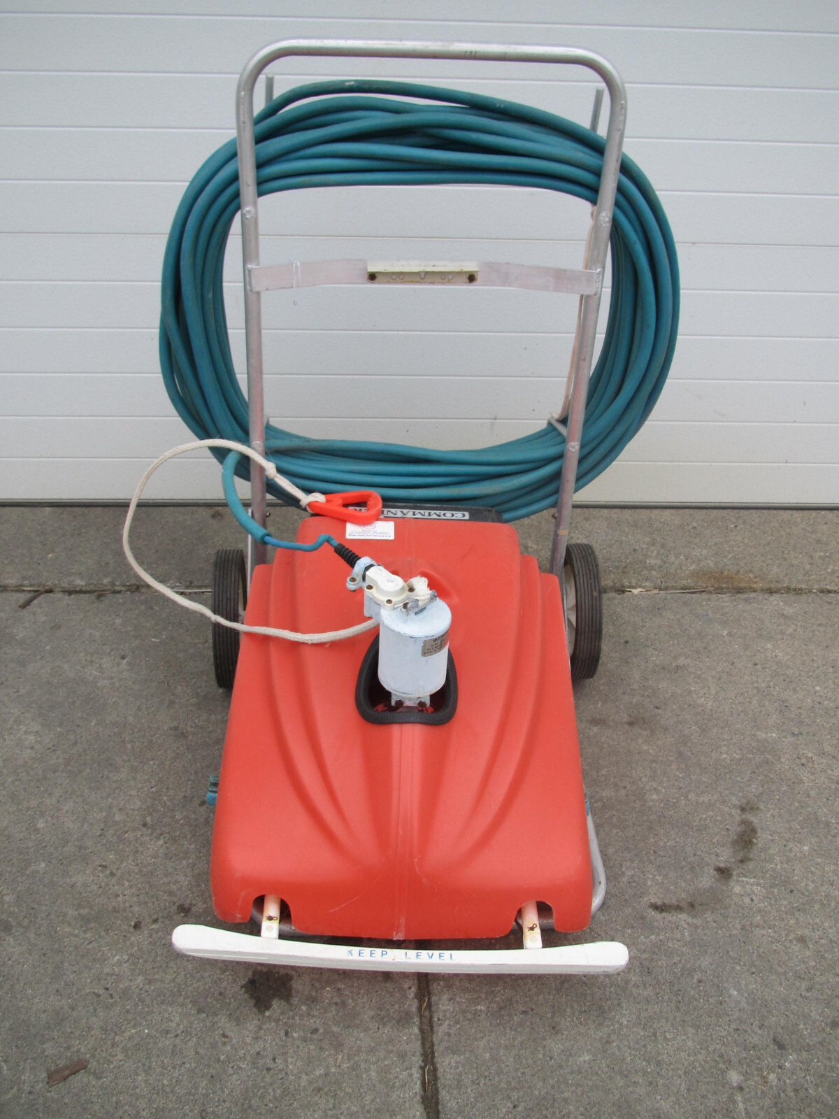 Aqua Vac Automitic Self Propelled Industrial Pool Cleaner With Controller