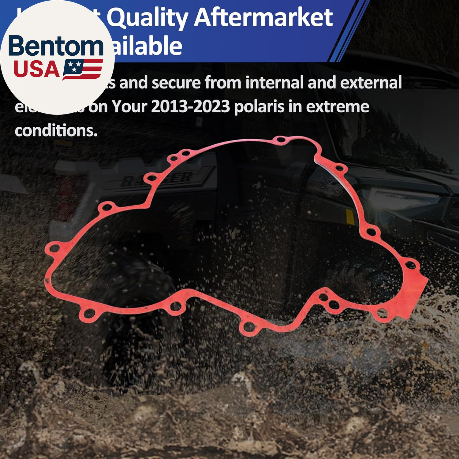 Cover Gasket for Polaris Side-By-Side (Sxs) – Compatible with Years 2013-2023: 9