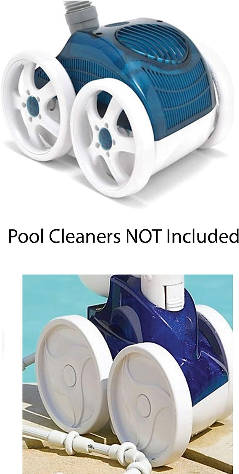 (6-Pack) the Exact Pool Cleaner Tire Replacement – Compatible with Polaris 180,
