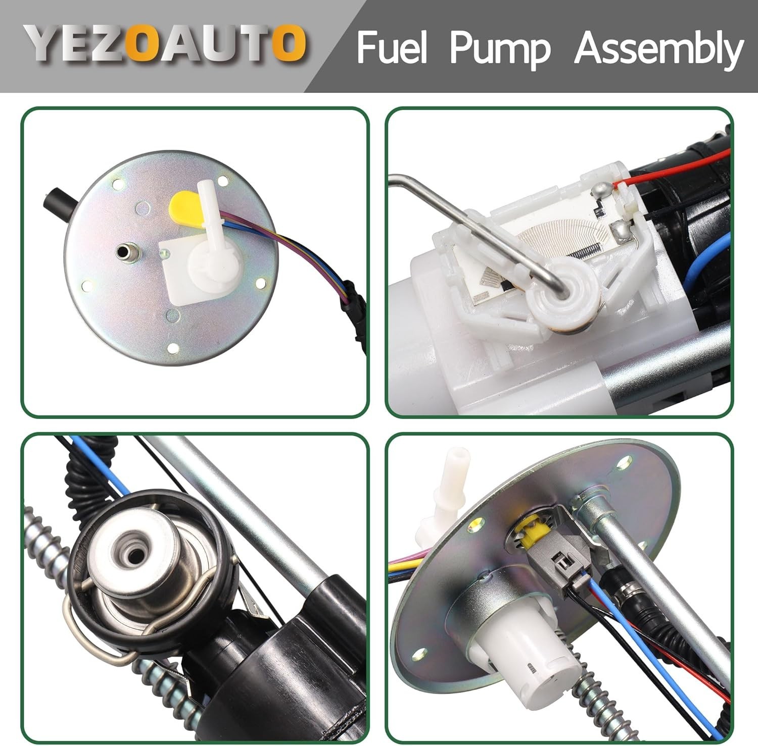 Fuel Pump Assembly For Victory Vision All 2008-2017 Replace 2521030 and 2520786