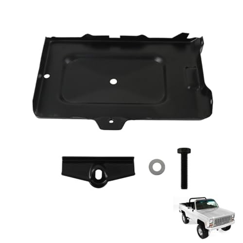Battery Tray Bolt Clamp Kit Replacement for C1500 1979-1980