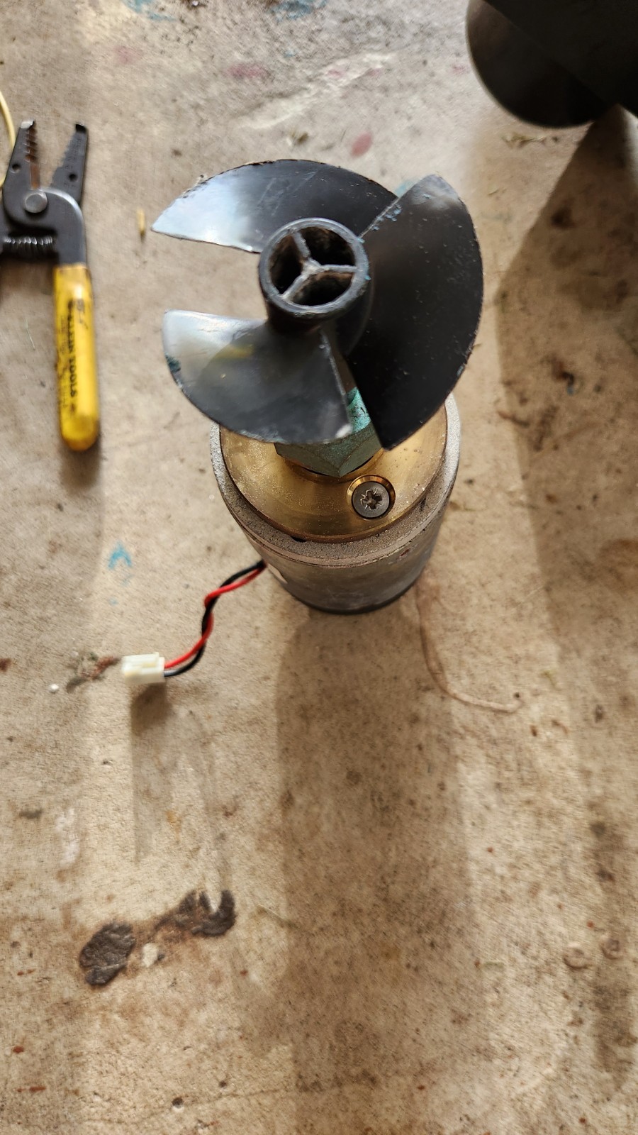 POLARIS Zodiac P825 8050 NEO IMPELLER FAN PUMP Pool Motor B0032903