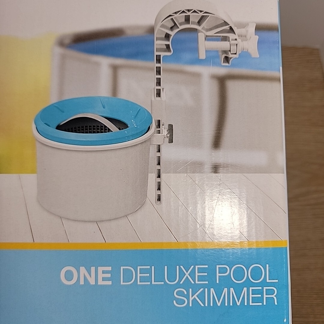 Intex Pool Skimmer 28000E Deluxe Wall Mount for Above Ground Pools NIB