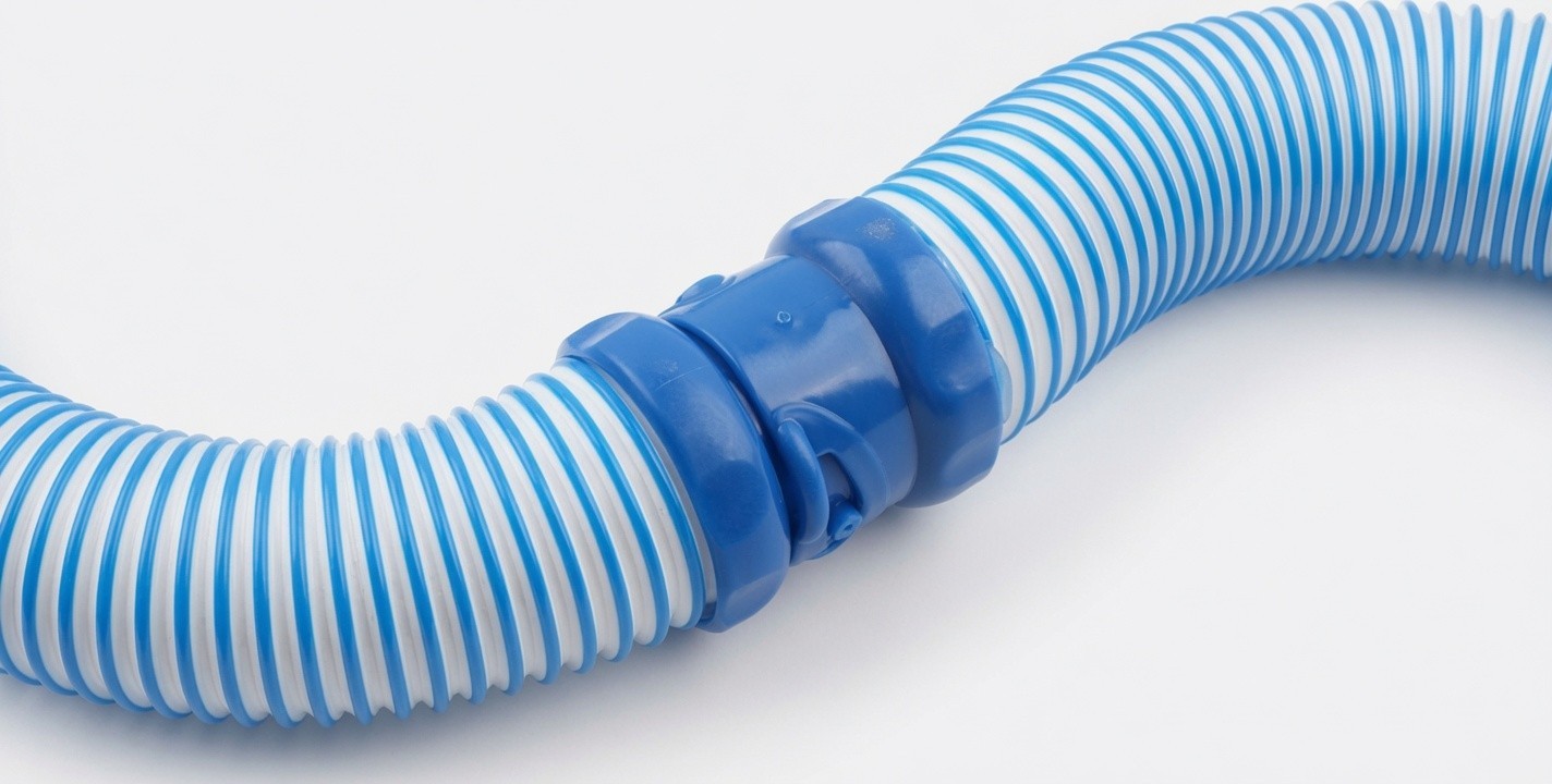 5 hoses pack 39&Prime; Pool Cleaner Lock Vacuum Hose For Zodiac Mx6 Mx8 Pool Systems