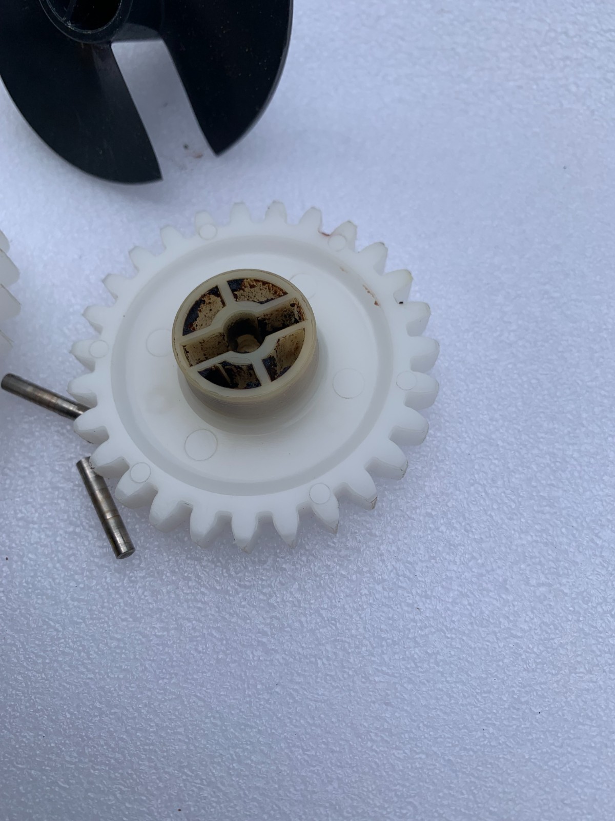 Used Zodiac Polaris Propeller and Drive Gear Kit 9300 xi 9350 9400 9450 9550