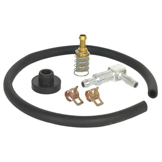 XYZIL 6650239 Fuel Tank Pickup Screen Hose Clamp Kit Compatible with Bobcat