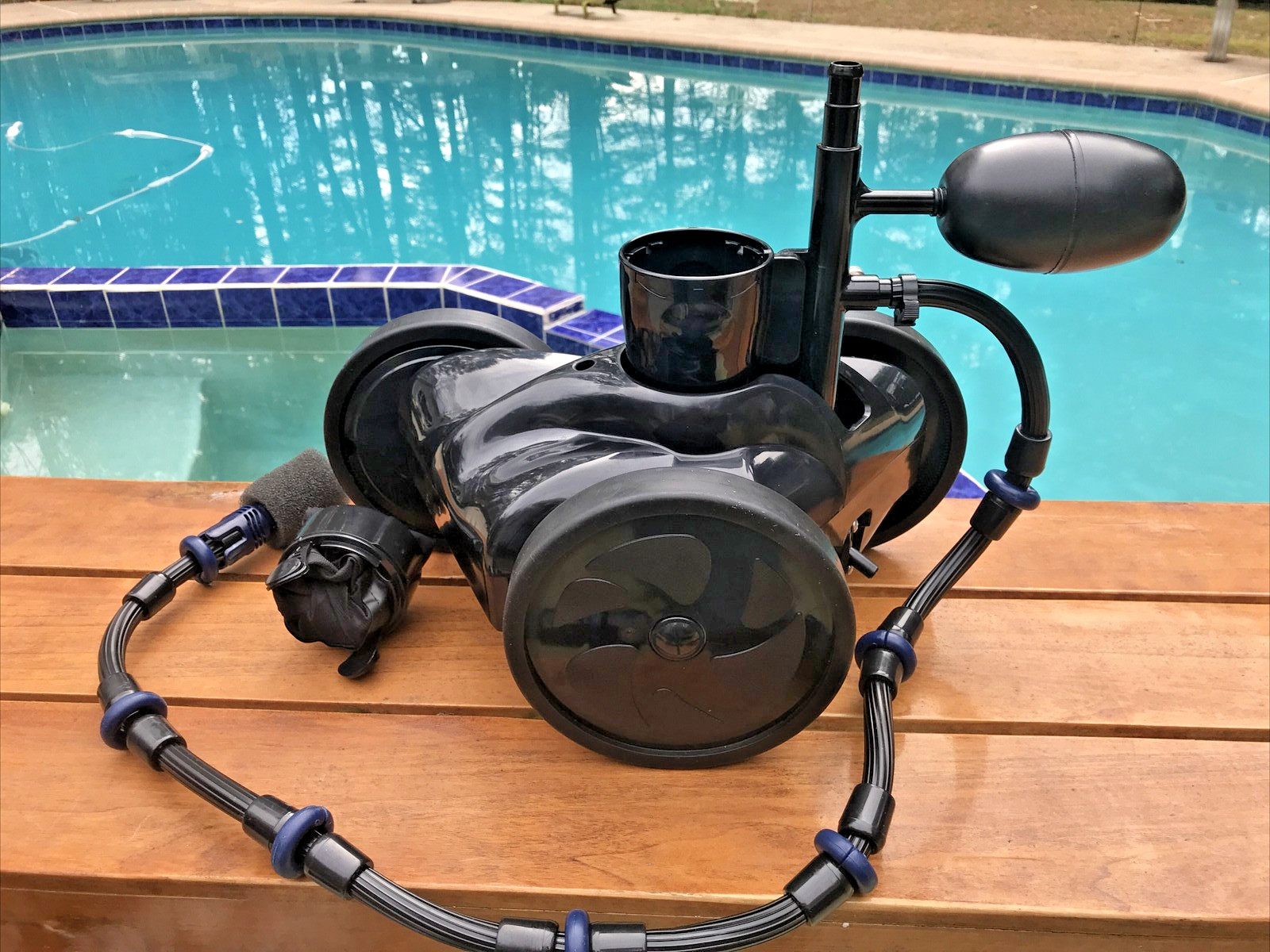Polaris 280 Black Max Style Pool Cleaner + Debris Bag NEW – NO HOSES (HEAD ONLY)