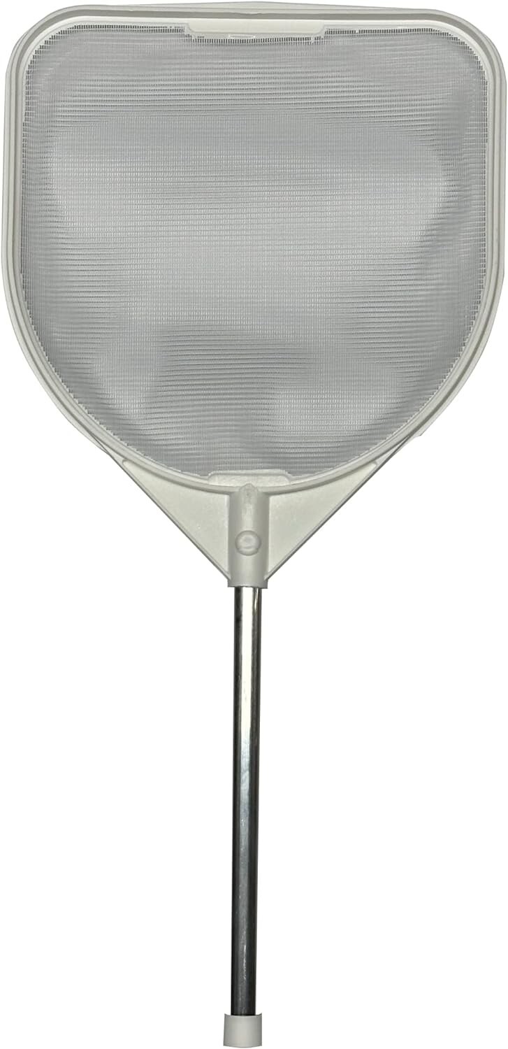 ESSENTIALS Small Hand Spa and Pool Skimmer, Assorted colors 1 x 25 x 12 inches