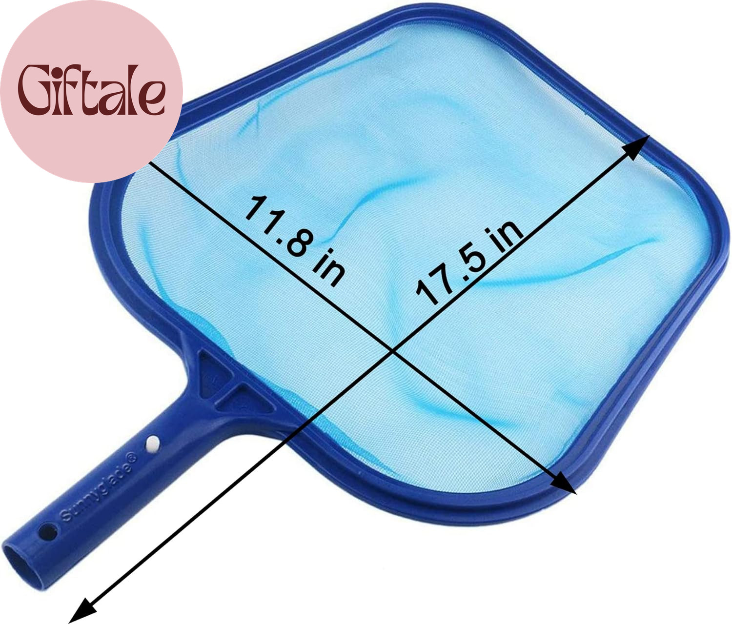Swimming Pool Cleaner Supplies/Professional Heavy Duty Pool Leaf Rake Fine Mesh