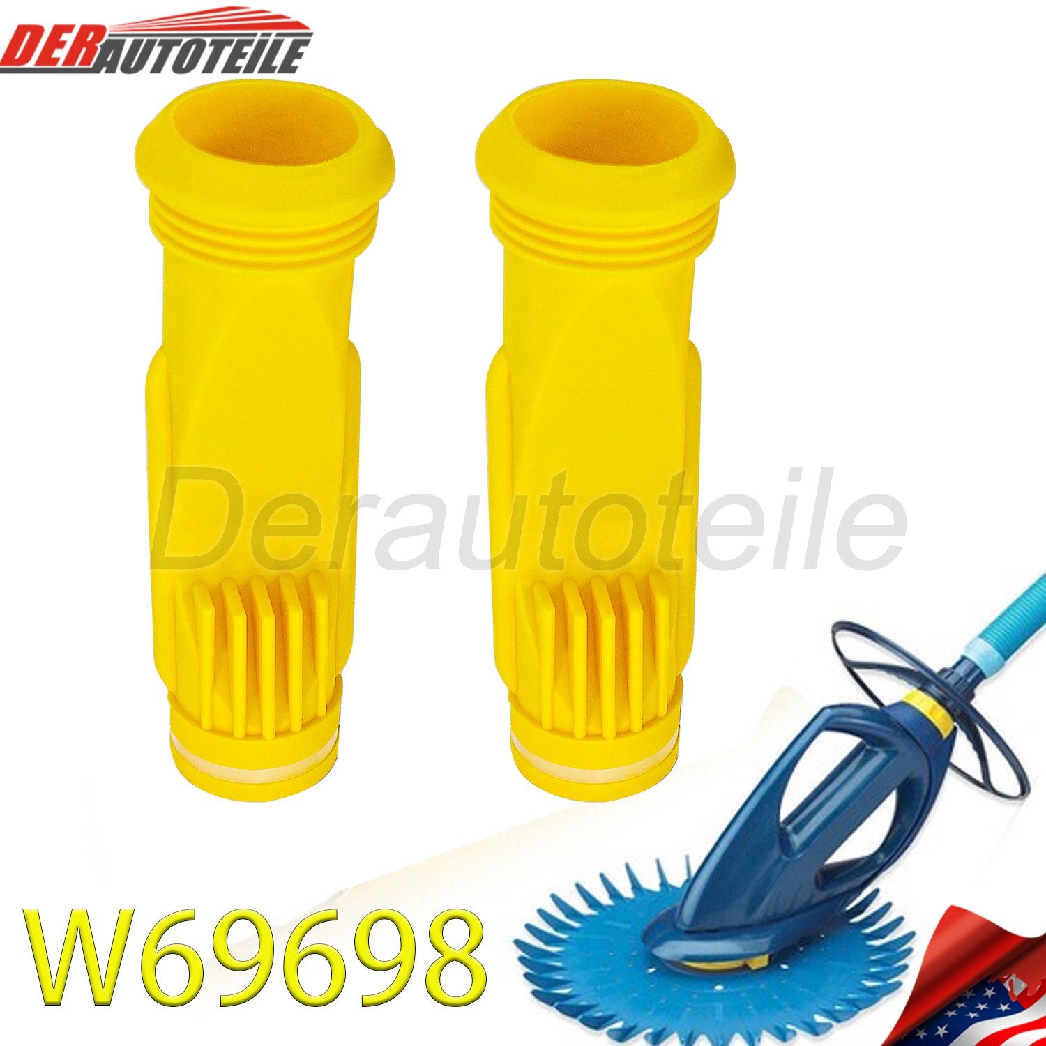 New 2PCS Diaphragm W69698 W/ Ring For Zodiac Barracuda G3 G4 Pool Cleaner