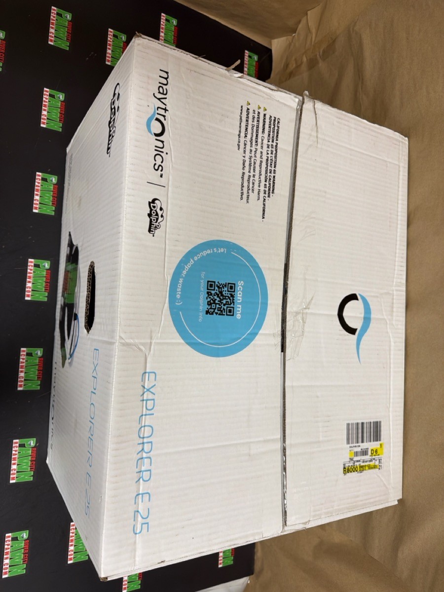 Dolphin Explorer E25 Robotic Pool Cleaner WiFi Wall Climbing In-Grou (R7A016515)