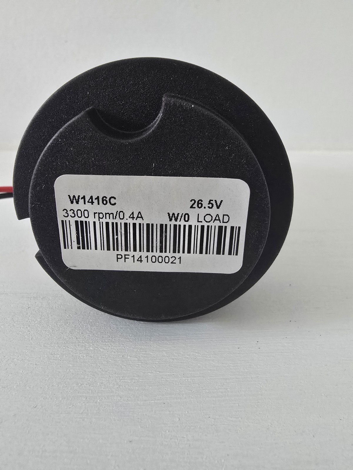 Polaris Pool Cleaner PUMP Motor W1416C Works Great 👍 Propeller VX50 VX55 9550
