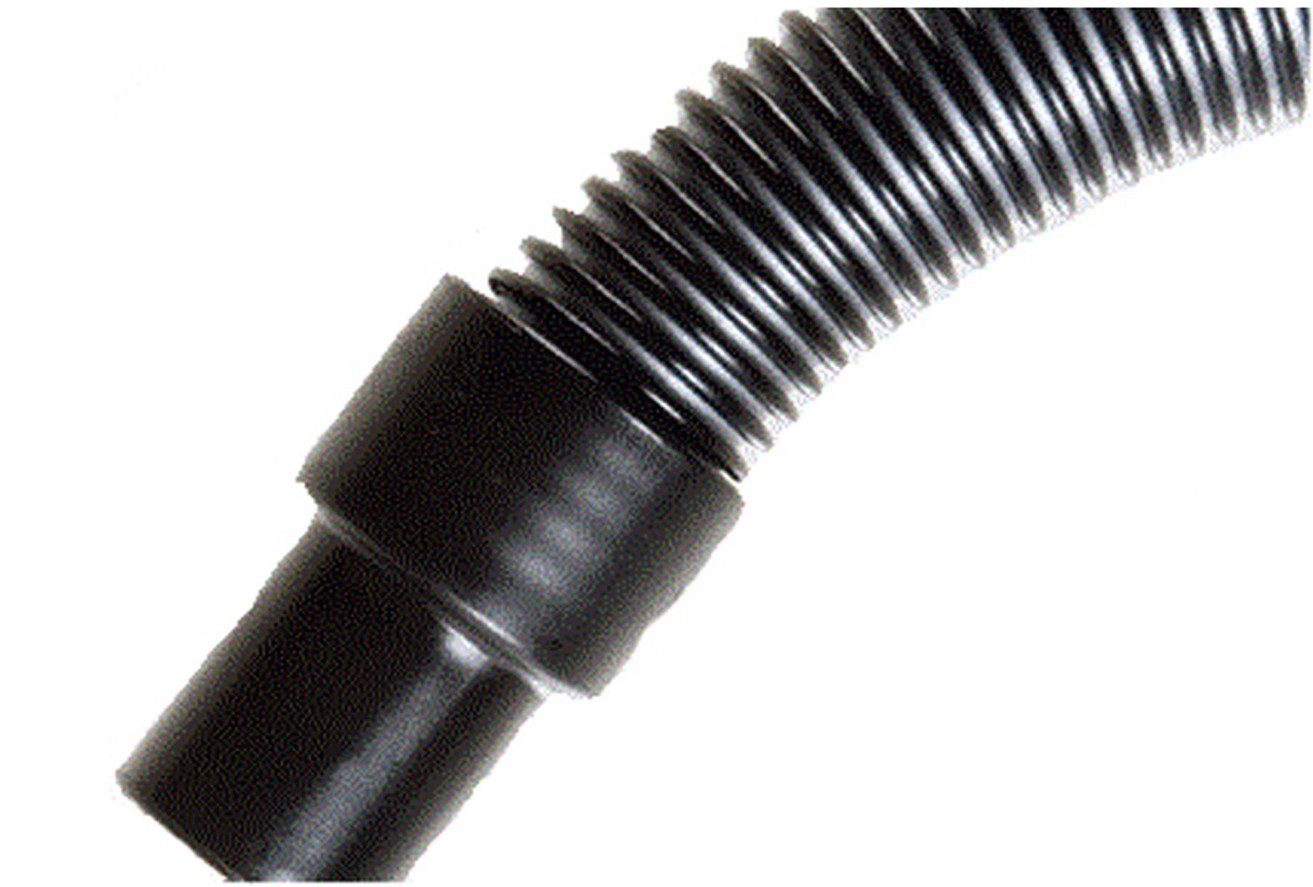 Haviland PA00909-HSCS3 1.25&Prime; x 3&prime; Filter Connection Hose – Silver Black