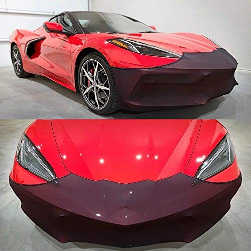 C8 Corvette Stingray NoviStretch Front + Mirror Bra Combo High Tech Stretch