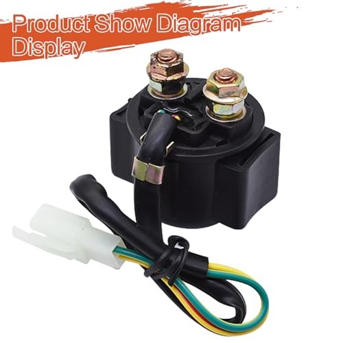 Starter Starting Motor Solenoid Relay Replacement for Polaris RZR 170