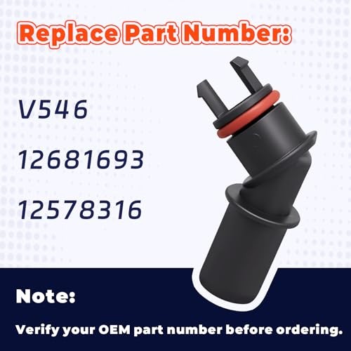 12681693 PCV Valve Fit For Cadillac 2004-2014 CTS | 2005-2011 STS | 2013-2014