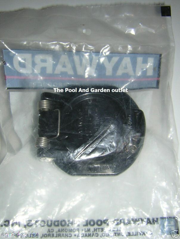 Hayward Vac Lock Safety Wall Fitting for Pool Cleaner Hose, Black W400BBKP
