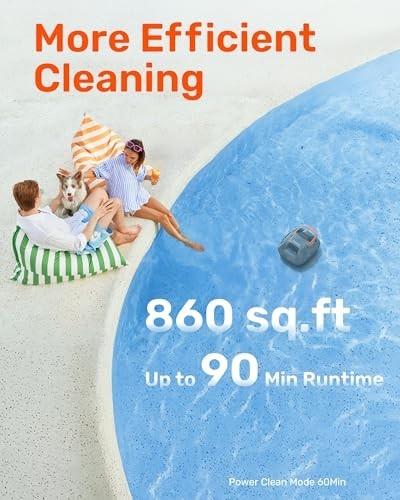 Cordless Pool Vacuum