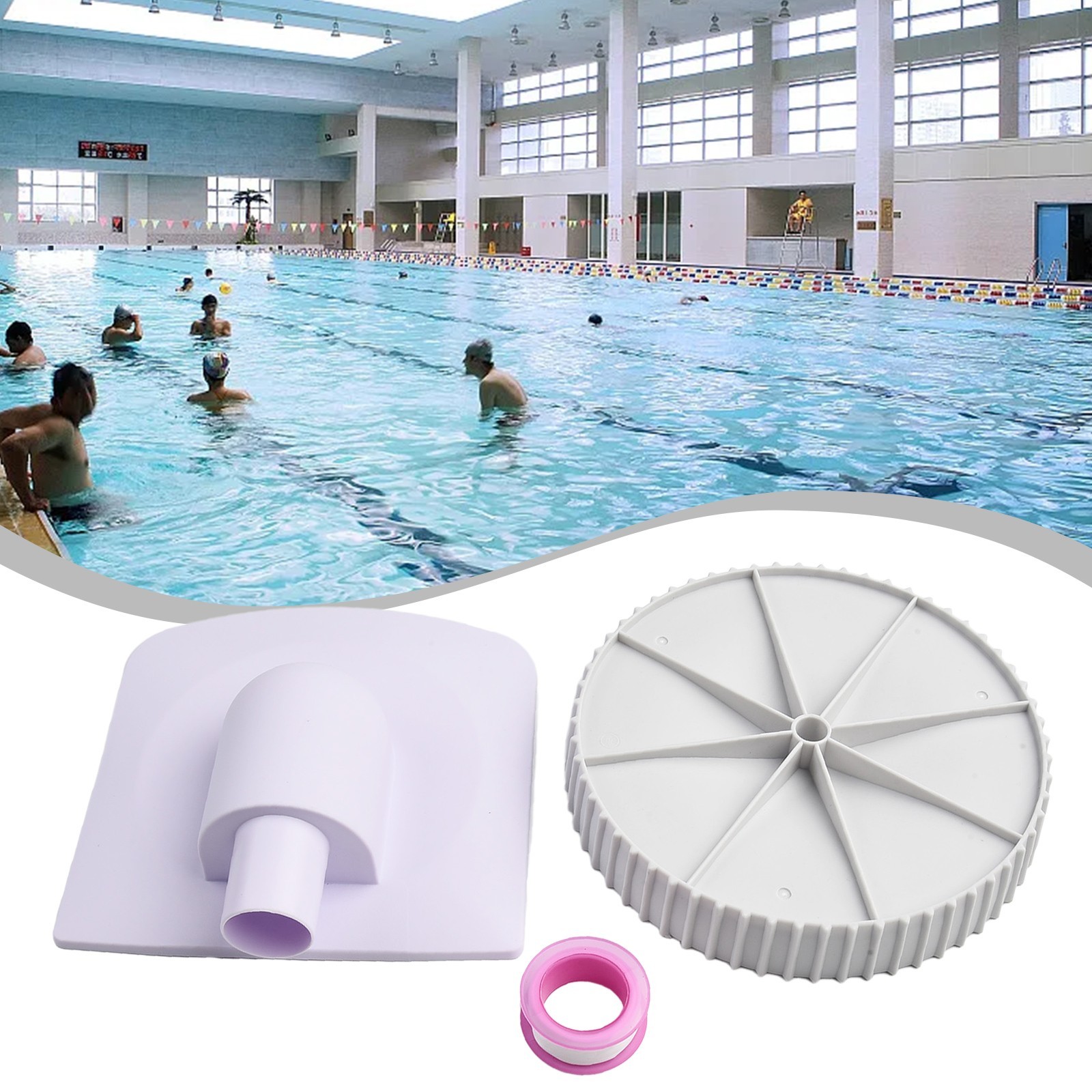 Parts Sand Pump Tape Easy To Install Adapter&Conversion For Summer Wave
