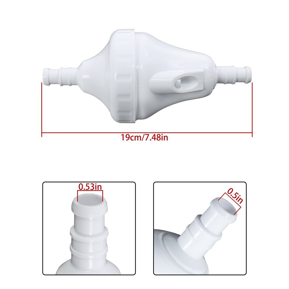 For Polaris 180 280 380 480 PRO Pool Cleaner – G52 Backup Valve Replacement Kit