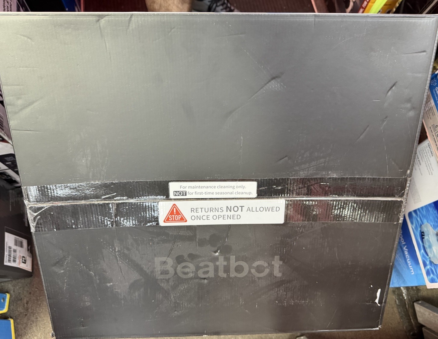 BEATBOT A200 PRO – ROBOT (5-in-1) VACUUM POOL CLEANER…NEW!!…FREE S&H!!!
