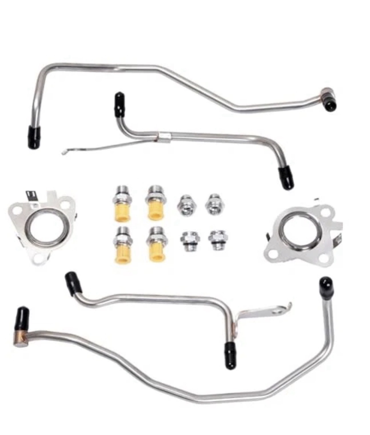 926-186 926-187 Turbo Coolant Line Kit Compatible with 2011-2016 F150, 2015