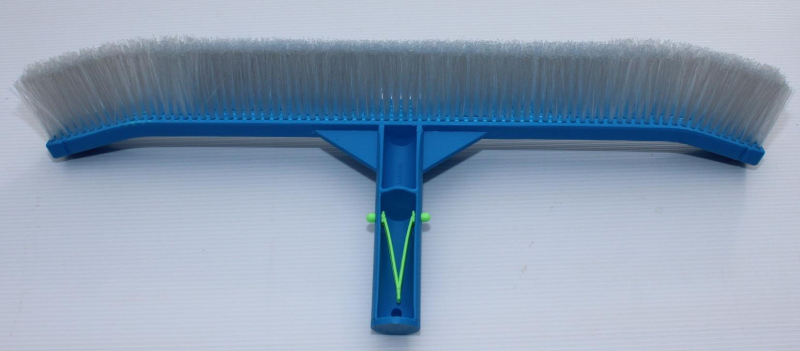 18&Prime; Swimming Pool Curved Wall & Floor Brush with Poly Bristles Case of 15