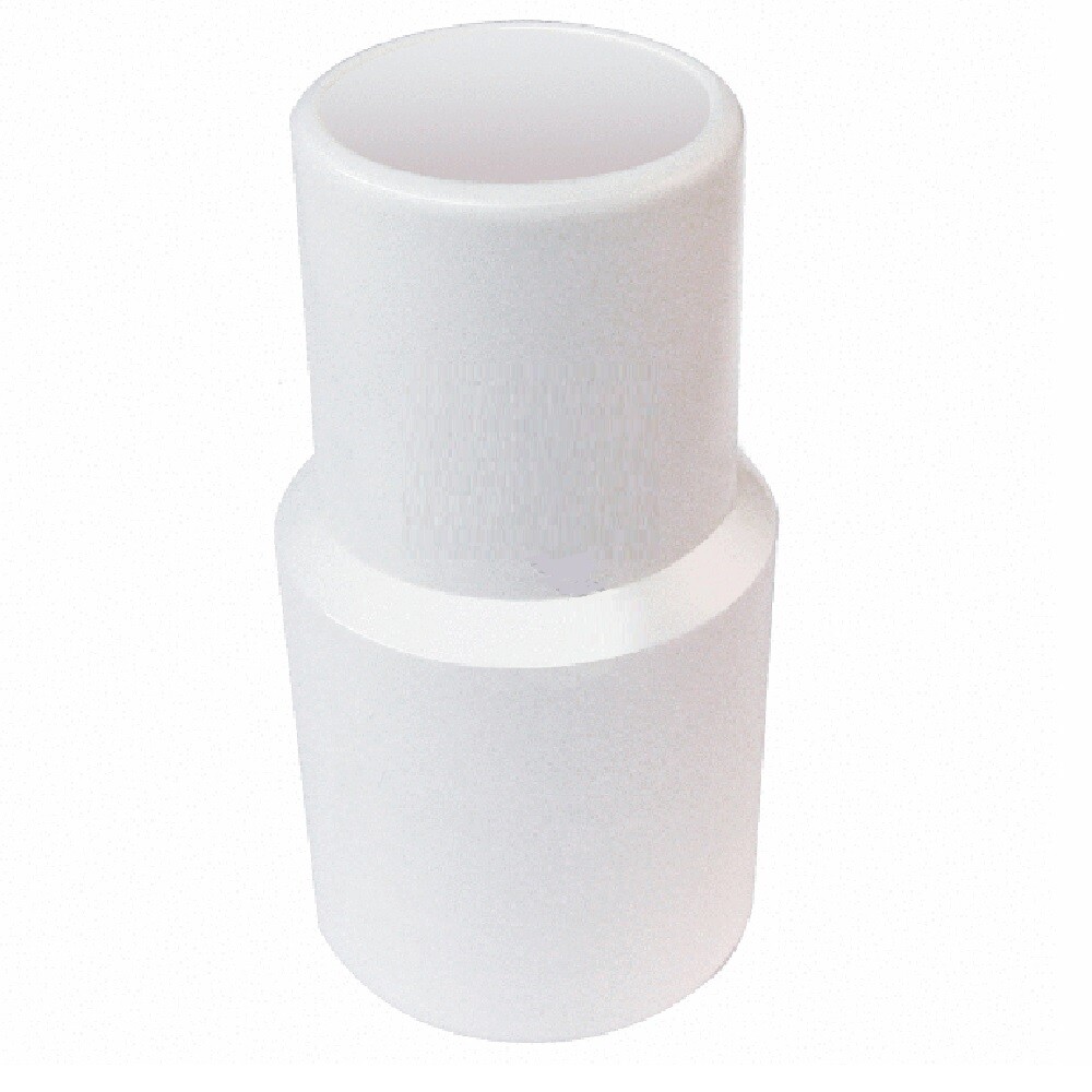 Puri Tech Universal Hose Cuff 1.25 inch Threaded Replacement for Pool Vac Hose