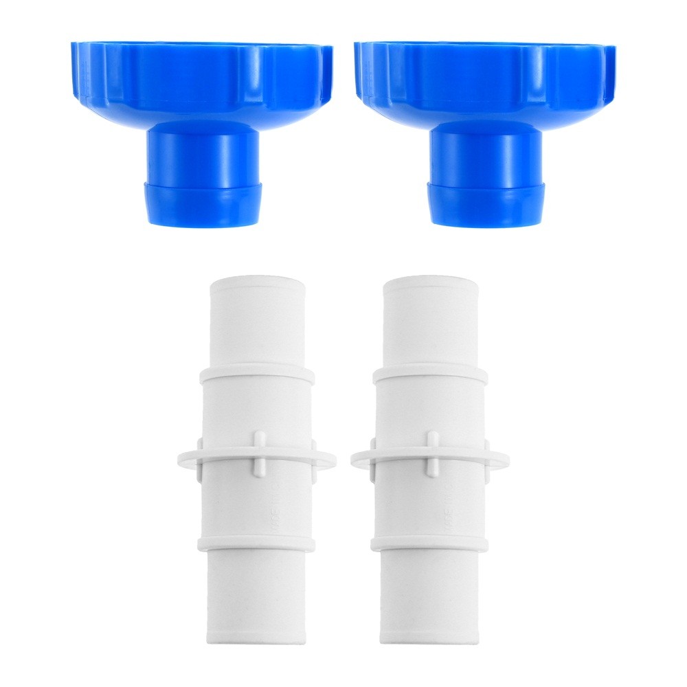 Pool Vacuum Hose Adapter Kit 1-1/4 1-1/2 Hose Connector Coupling 11238 B Adaptor