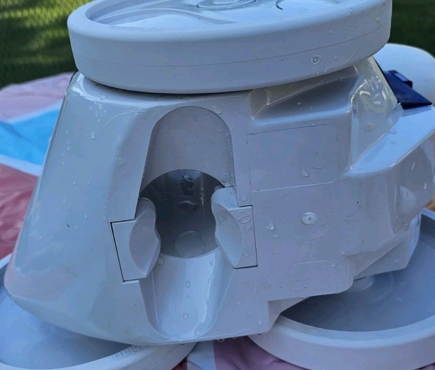 Polaris 360 In-Ground Pressure Side Pool Cleaner – Head Unit Only