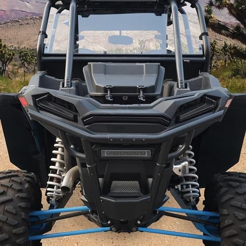 UTV Tail Lights Assembly for Polaris RZR XP 1000/Turbo/Sportsman Smoked Black