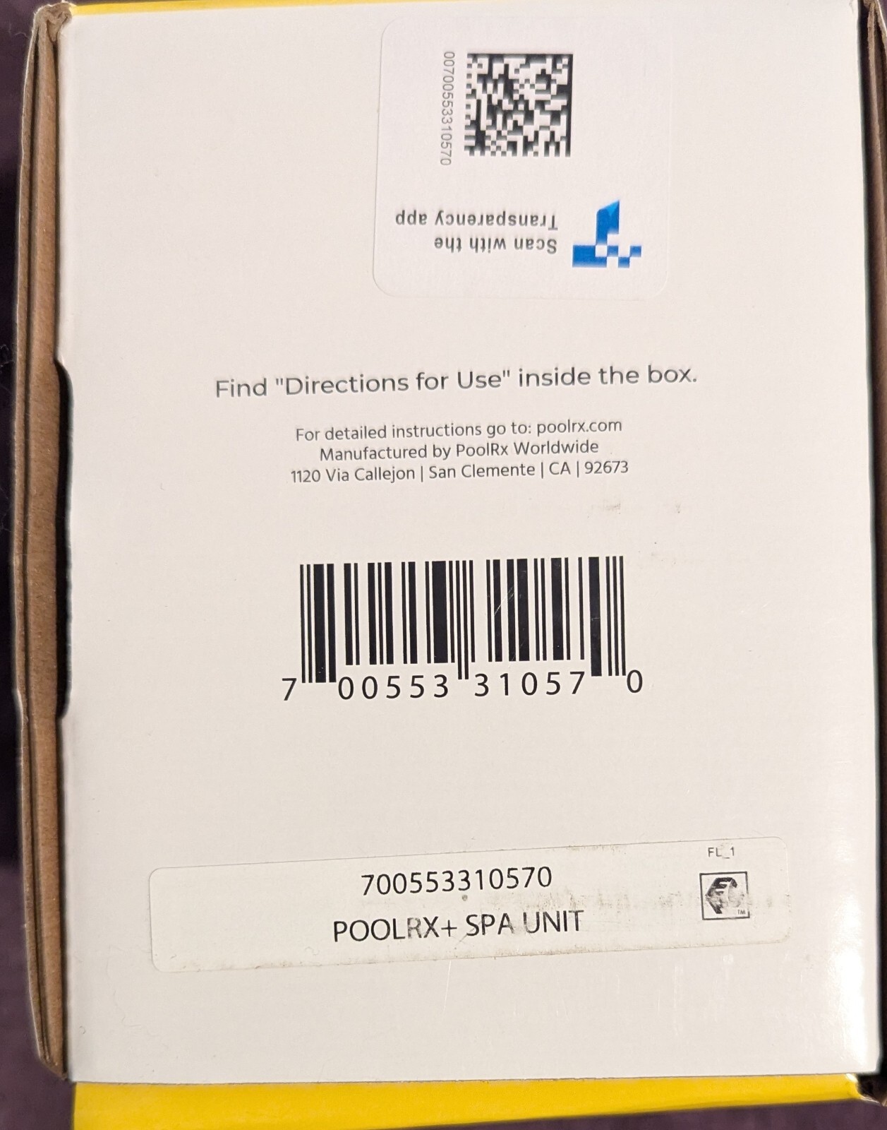 PooI RX+ Worldwide spa unit 100-400 gallons Free Shipping Pool Supplies Mineral