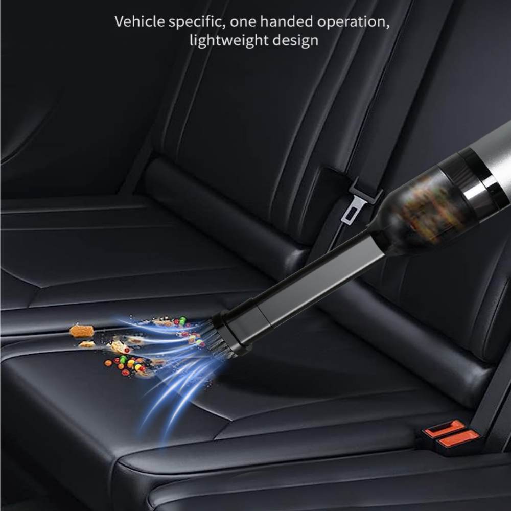 Powerful Car Vacuum Cleaner, Portable Handheld Strong Suction Cleaner